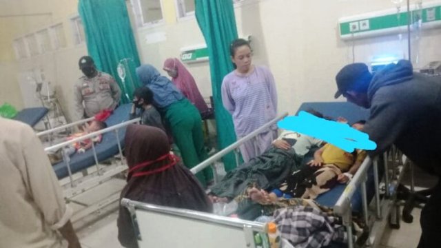 16 Anak di Muaro Jambi Diduga Keracunan Bakso Bakar Keliling