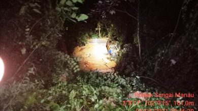 Laka Maut Merangin, Truk Terjun ke Jurang di Desa Merkeh