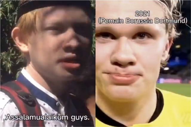 Viral!!! Santri Indonesia Mirip Pemain Sepak Bola