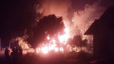 Rumah Warga Tanjung Ilir Dilalap Sijago Merah Rumah Warga Tanjung Ilir Dilalap Sijago Merah