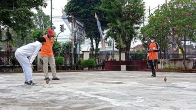 Museum Siginjai Jambi Adakan Perlombaan Gasing Museum Siginjai Jambi Adakan Perlombaan Gasing