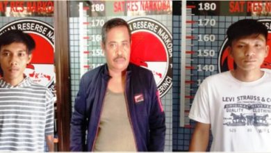 Polres Kerinci Amankan Tiga Warga Depati Tujuh Terkait Narkotika