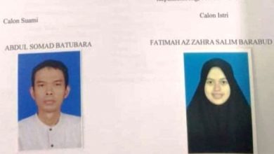 Ini Perkiraan Jadwal Akad Nikah UAS