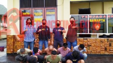 8 Pelaku Penyerang Petugas dan Mobil Dinas Bea Cukai Diamankan Aparat 8 Pelaku Penyerang Petugas dan Mobil Dinas Bea Cukai Diamankan Aparat