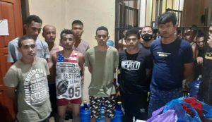 8 Pelaku Penyerang Petugas dan Mobil Dinas Bea Cukai Diamankan Aparat 8 Pelaku Penyerang Petugas dan Mobil Dinas Bea Cukai Diamankan Aparat