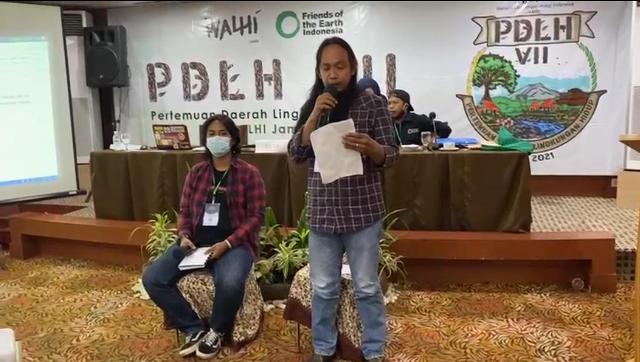 Abdullah Terpilih Sabagai Direktur Walhi Jambi Periode 2021-2025