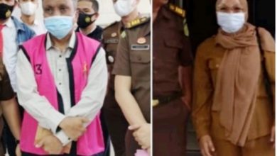 JPU Tuntut Nasrun 8 Tahun Penjara, Lusi 5 Tahun Penjara Terkait Korupsi JPU Tuntut Nasrun 8 Tahun Penjara, Lusi 5 Tahun Penjara Terkait Korupsi