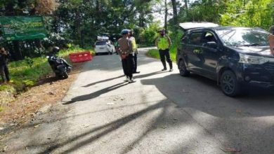 Tanpa Suket Bebas Covid-19, Mobil Travel dan Mobil Pribadi Disuruh Balik ke Arah Asal