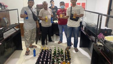 Warga Suko Rejo Diamankan Aparat Terkait Miras