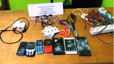 Lapas Kelas IIB Bangko Razia Kamar Hunia Binaan Pemasyarakatan Lapas Kelas IIB Bangko Razia Kamar Hunia Binaan Pemasyarakatan