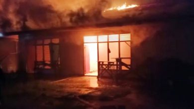 6 Rumah Bedeng di Sarolangun Dilalap Sijago Merah 6 Rumah Bedeng di Sarolangun Dilalap Sijago Merah