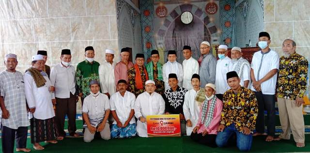 Saat Al Haris Jadi Imam Sholat Jumat