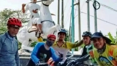 Cerita Cara Ampuh Lewati Pos-Pos Penyekatan Mudik dengan Bersepeda Cerita Cara Ampuh Lewati Pos-Pos Penyekatan Mudik dengan Bersepeda