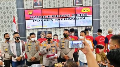 2 Orang Pencuri Motor di Merangin Diamankan Aparat