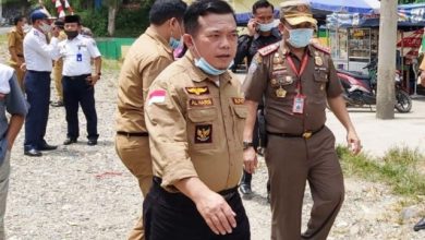 Al Haris Menyikapi PKL di Badan Jalan Pasca Idul Fitri