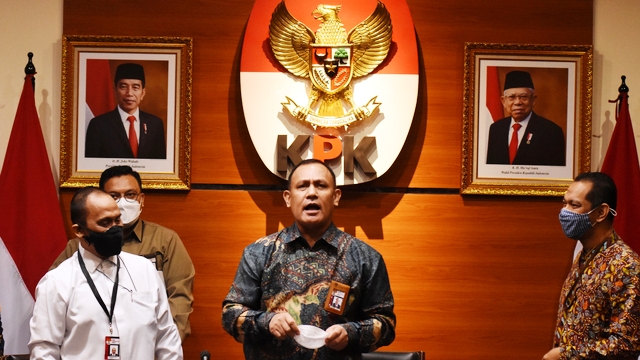 Pimpinan KPK Cs Dilaporkan Novel Baswedan Dkk ke Dewas KPK