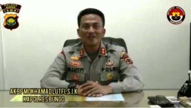 Junaidi Napi Lapas Klas II B Muara Bungo Kabur