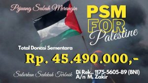 #SAVE PALESTINA, Pejuang Subuh Merangin Galang Dana