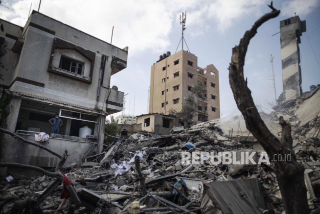 Pesawat Tempur Israel Lancarkan Serangan Baru ke Jalur Gaza