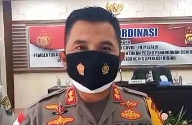 Kapolres Muarojambi Perintahkan Tindak Tegas Oknum Pengacau di TPS