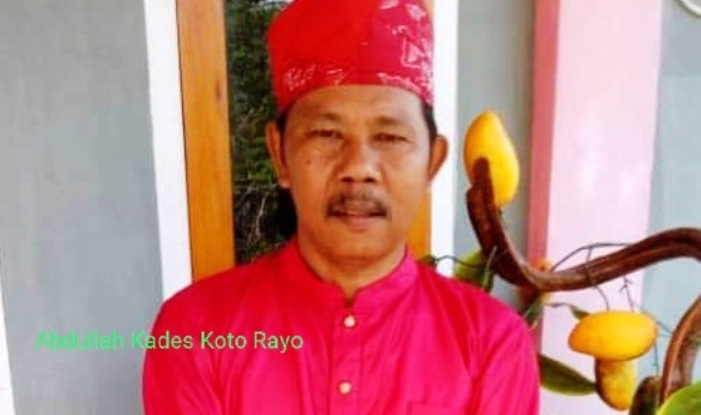 Laka Maut Muara Bungo, Abdullah Kades Koto Rayo Merangin Tewas