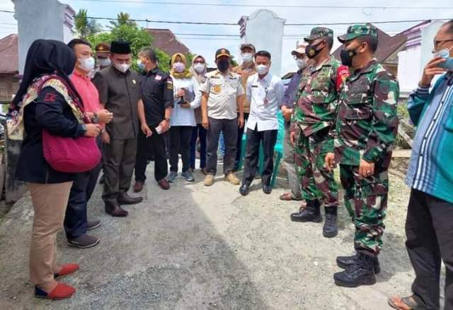 Jelang PSU, Ketua DPRD Sungai Penuh Tinjau Kesiapan TPS 1 Dujung Sakti Koto Baru