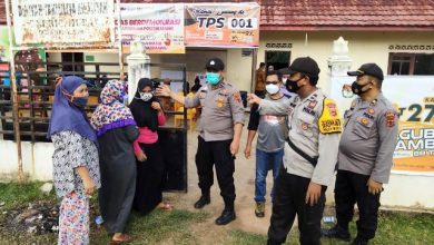 PSU TPS 01 Napal Sisik Muara Bulian Dikawal Tim Gabungan PSU TPS 01 Napal Sisik Muara Bulian Dikawal Tim Gabungan