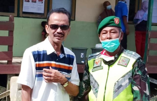 Pantauan Tim Haris-Sani di TPS PSU Dendang Tanjabtim Berjalan Lancar