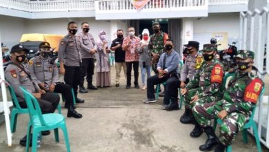 Tim Gabungan Kawal Ketat PSU di Desa Pasar Kerman