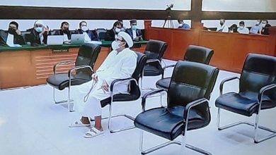 Habib Rizieq Divonis Denda Rp 20 Juta Terkait Kerumunan Megamendung