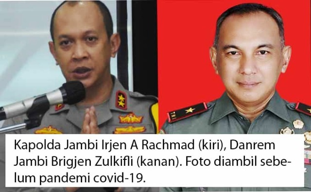 Peranan TNI dan Polri Berhasil Membuat PSU Jambi Kondusif