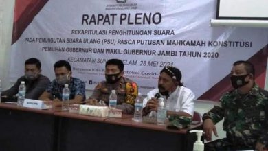 Rapat Pleno Sungaigelam Berjalan Lancar