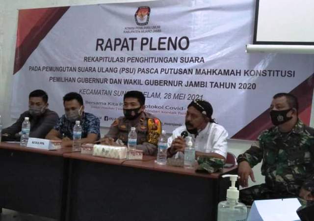 Rapat Pleno Sungaigelam Berjalan Lancar