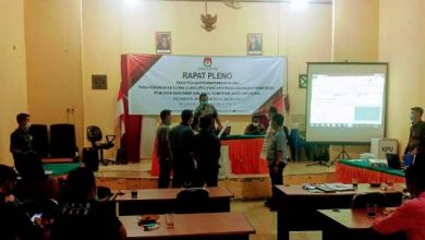 Kecamatan Jaluko Laksanakan Rapat Pleno PSU Jambi