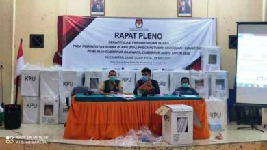 Update Hasil Pleno PPK Jaluko, Haris-Sani Menang
