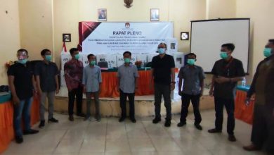 Haris-Sani Menang di Hasil Pleno PPK Jaluko