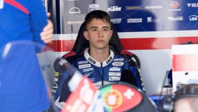 CRASH!!! Jason Dupasquier Pebalap Moto3 Tutup Usia