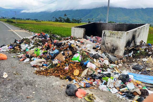 Permaslahan Sampah di Kota Sungai Penuh Belum Tuntas