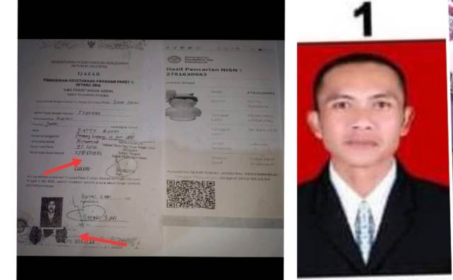 Diduga Gunakan Ijazah Palsu! Fattu Rahmi Kades Terpilih Pematang Lingkung Dilaporkan ke Polisi