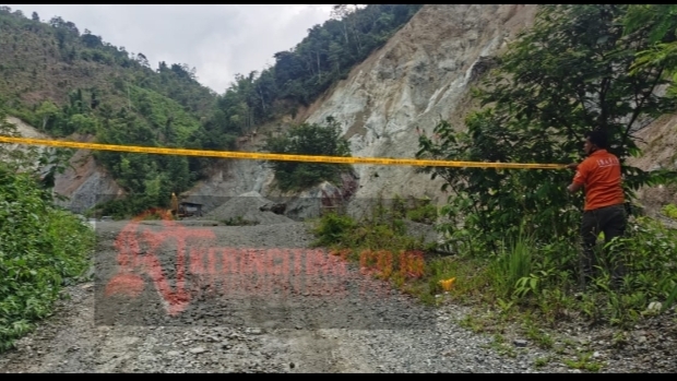 Sudah Dipasang Police Line, Tambang Galian C di Siulak Kembali Beroprasi