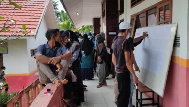 PSU Pilgub Jambi, Warga Desa Pijoan Antusias ke TPS 08 PSU Pilgub Jambi, Warga Desa Pijoan Antusias ke TPS 08