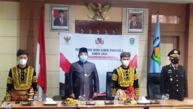 Pemerintah Kota Sungai Penuh Peringati Hari Lahir Pacasila Pemerintah Kota Sungai Penuh Peringati Hari Lahir Pacasila