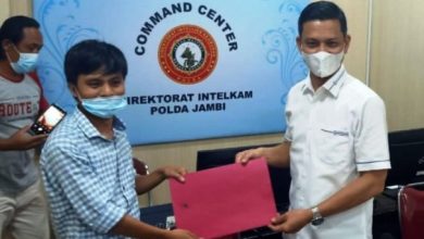 Polda Jambi dan Polres Muara Bungo Prioritaskan Kasus Penganiayaan Wartawan Bungo