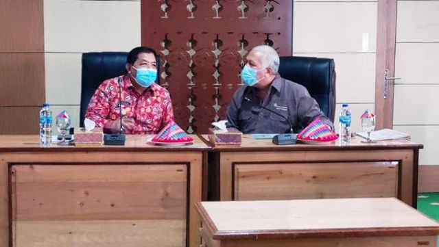 Sosialisasi Program Pasca Sarjana dan Doktoral UNP dengan Kota Sungai Penuh