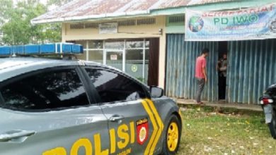 Sekretariat IWO Sarolangun Dibobol Maling