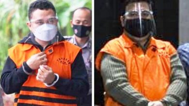 Dua Terpidana Penyuap Juliari Batubara Dieksekusi ke Lapas Dua Terpidana Penyuap Juliari Batubara Dieksekusi ke Lapas