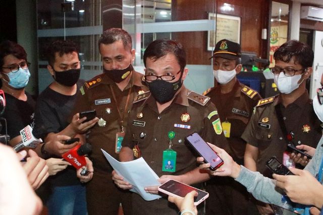 Musashi DPO Kejati Jambi Berhasil Diamankan Tim Tabur