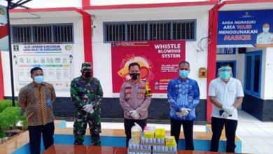 Lapas Klas IIB Sarolangun di Tracking Terkait 30 Warga Binaan Positif Covid-19