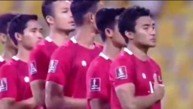 Wah!!! Lagu Kebangsaan Indonesia Salah Diputar Jelang Laga Lawan UEA