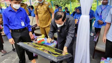 Asafri Jaya Bakri Resmikan Perumda Tirta Khayangan